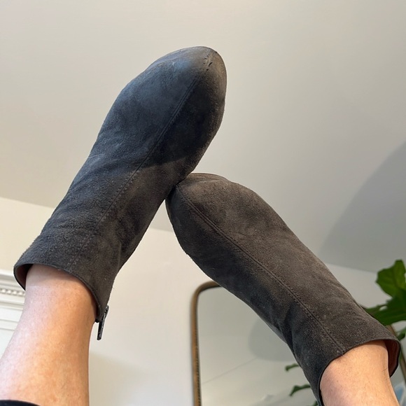 Anthropologie Brand Pura López Wedge platform  Bootie comfortable hot🔥❤️ - Picture 4 of 15